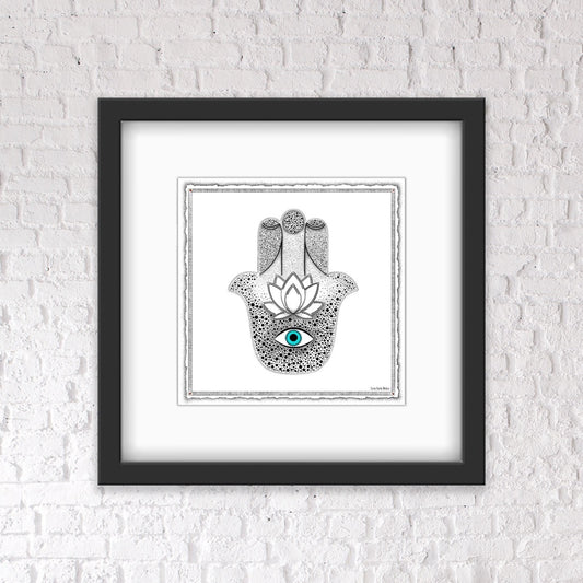 The Lotus Hand