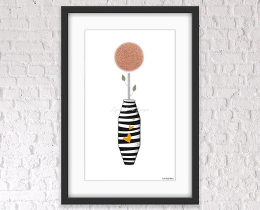 Orange Burst - Shaded