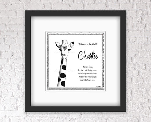 Giraffe Design One