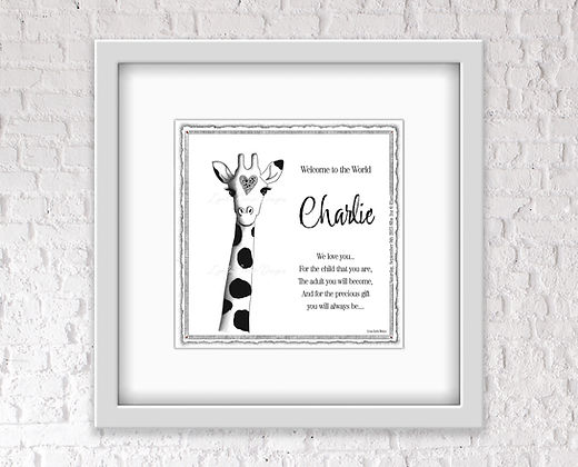 Giraffe Design One